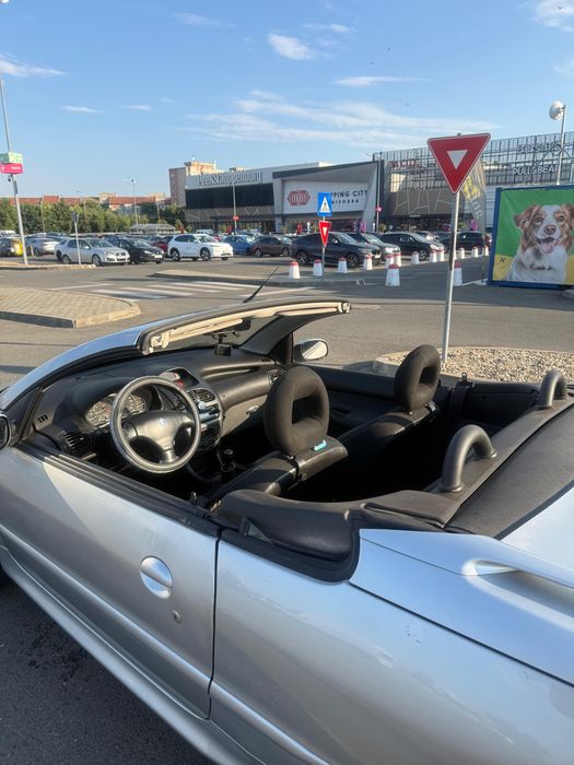Peugeot 206 cc cabrio