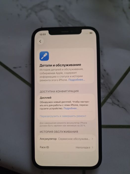 Айфон 12 64 гб.