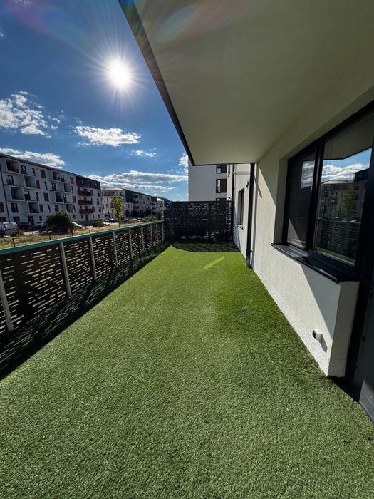 Apartament 2 camera si terasa de 40mp