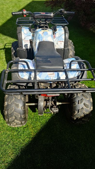 ATV 125 cm3 cutie automata