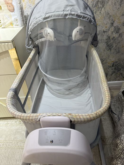 Манеж-кровать 50.000тг