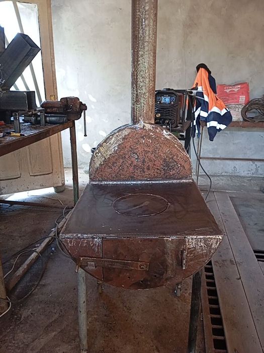 Soba racheta +taler+ sobe metal !