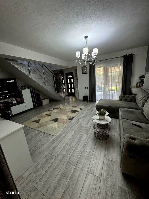 Duplex Slava / Calea Câmpulung , mobilat / utilat , finisaje moderne
