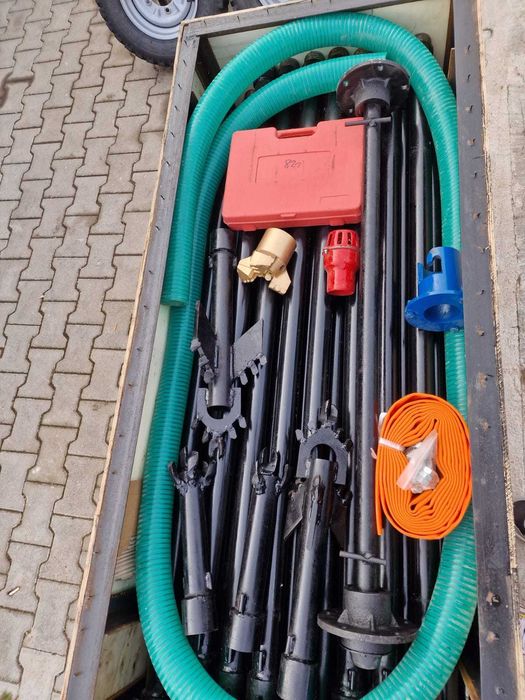 Utilaj Foraj Senile Diesel 28CP 100m, Sape Incluse, Afacere la Cheie