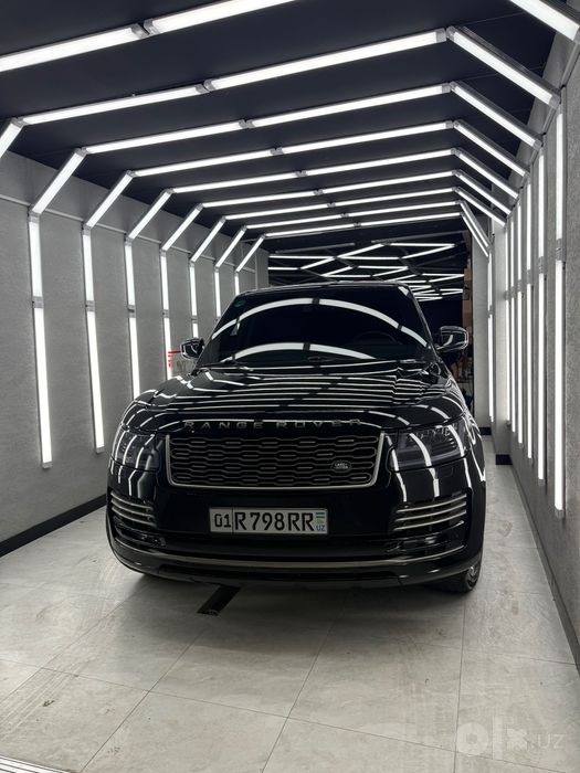 Range Rover sotuvda