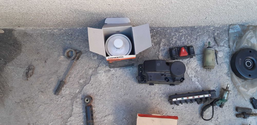 Части за W124, 190