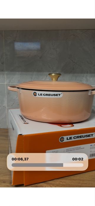 Казан чугун Le creuset