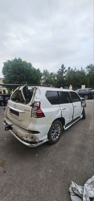 Lexus Gx 460 Full 2016 yil avarenny