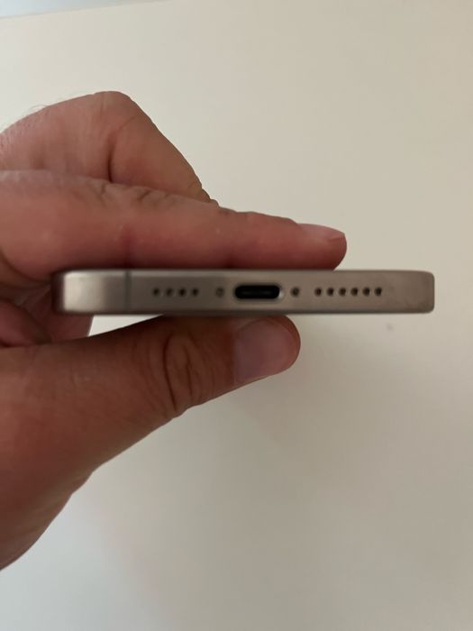 Iphone 15pro max 256GB  natural