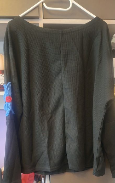 Bluză noua cu flori