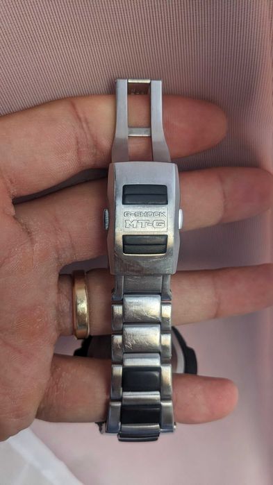 Ceas Casio G-Shock MT-G MTG-1000 tough solar radio controlled