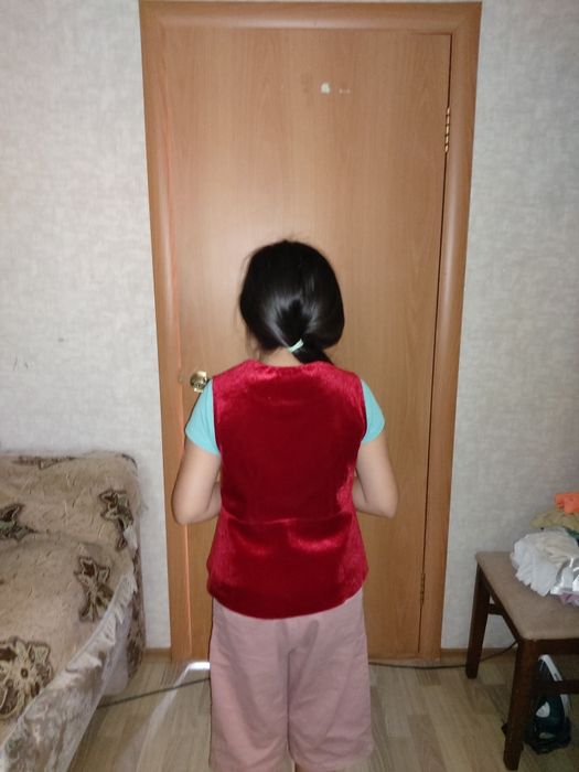 Детский казахский камзол