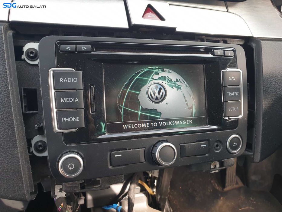 Navigatie Radio CD Player Volkswagen Sharan 2010 - 2015 [C6530]