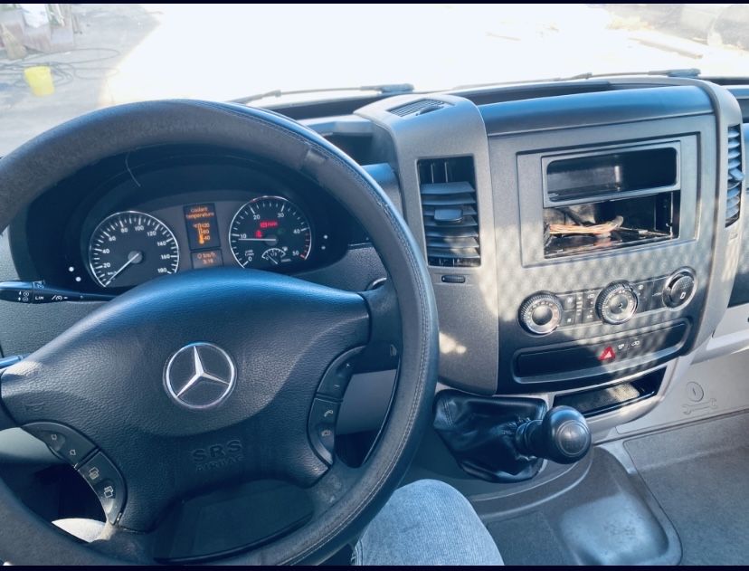 Sprinter basculabil 416 cat b bena noua model italia omologata