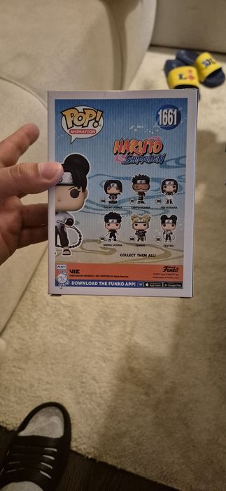 Figurina Pop Funko Tenten nou