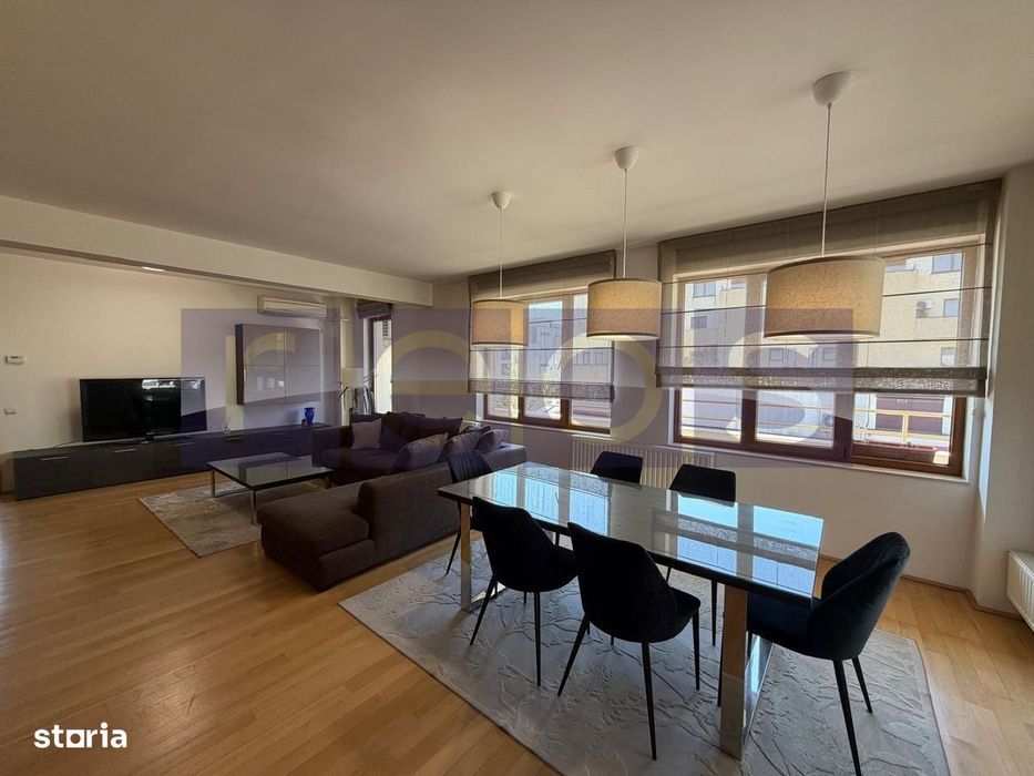 Herastrau | Vanzare 4 Camere | Mobilat-Utilat Lux | Parcare | 200Mp
