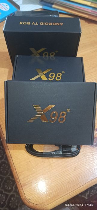 Новая настроенная и прошитая Смарт ТВ приставка, смарт бокс 4/32 Гб