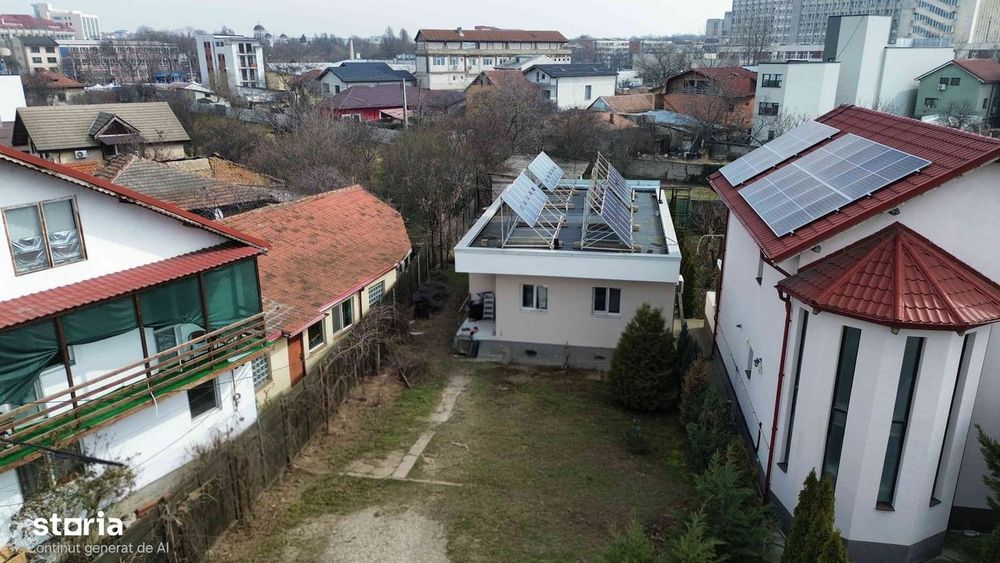 Casa si teren 550 mp Bulevardul 1 Mai