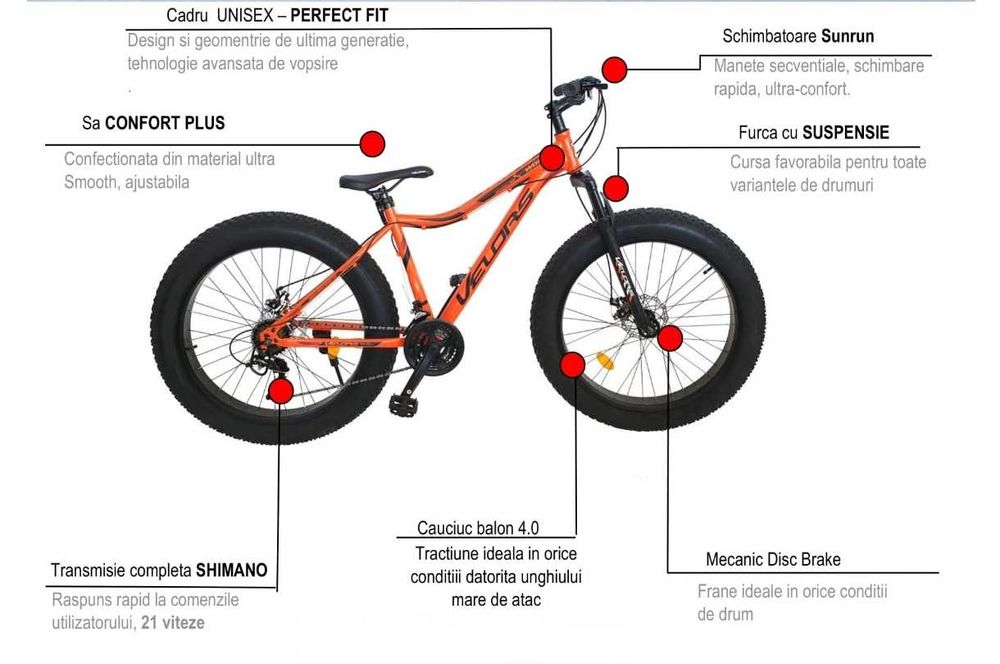 Fat bike, Velors