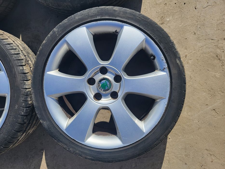 Jante R18 skoda superb 2010