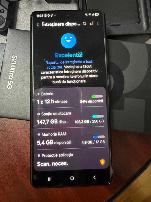 Galaxy S21 Ultra 5G 256GB. 12GB RAM.