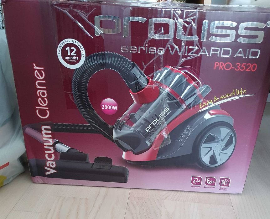 Продам пылесос Proliss