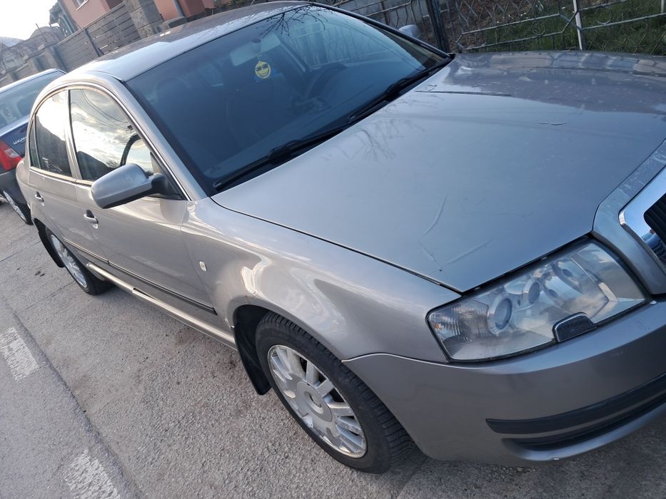 Skoda Superb an 2006 motorizare diesel de 1,9 motor super.