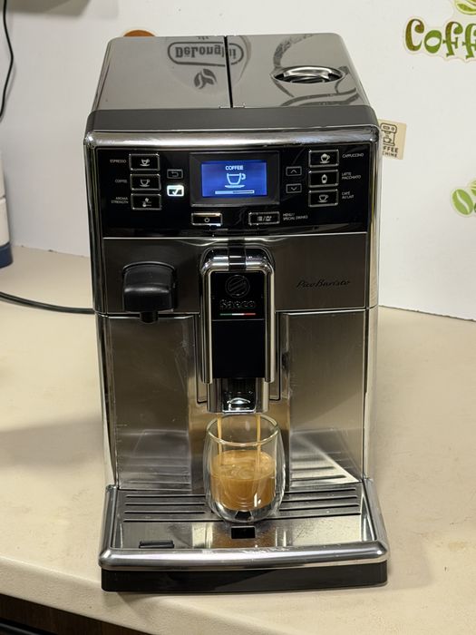 Кафемашина кафе автомат Saeco PicoBarista с гаранция