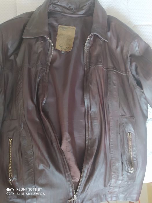 Мъжко яке 100% естествена кожа