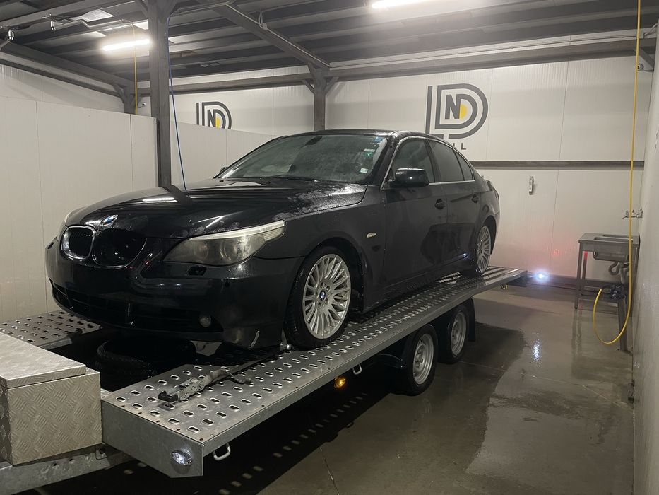 BMW E60 На части!
