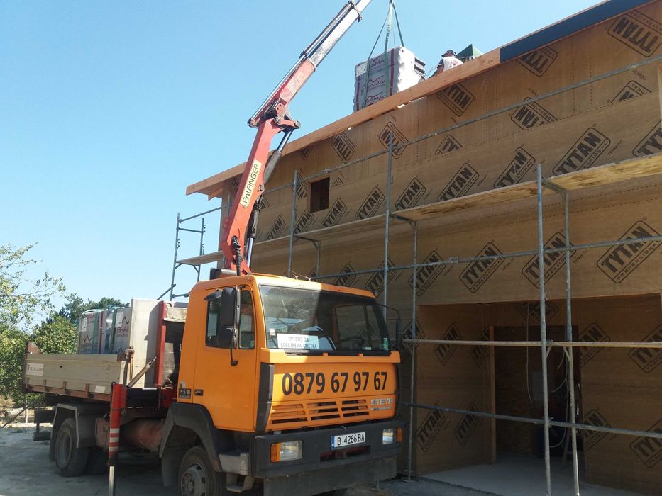 Транспортни услуги за Варна и страната