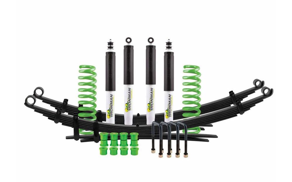 Kit suspensie Jeep Cherokee XJ profesionala OFF ROAD IRON MAN + 50 mm