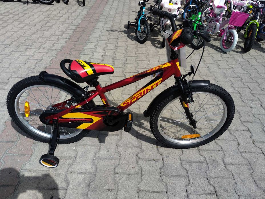 Велосипед 20" CASPER червен