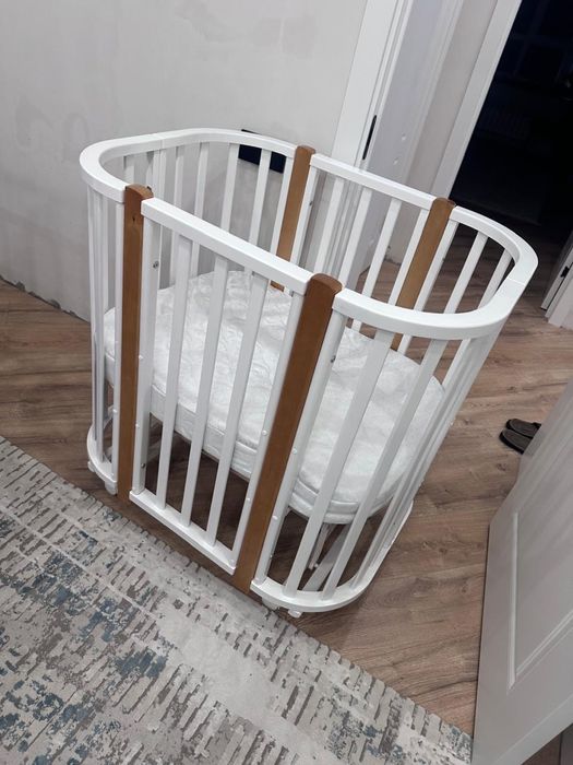 Кроватка трансформер до 3-4 лет