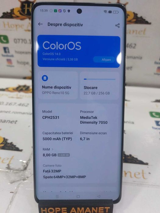 Hope Amanet P12/ Oppo Reno 10 Pro