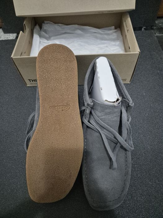 Clarks Wallabees
