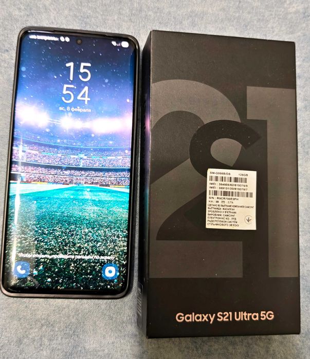 Смартфон Samsung S21 Ultra