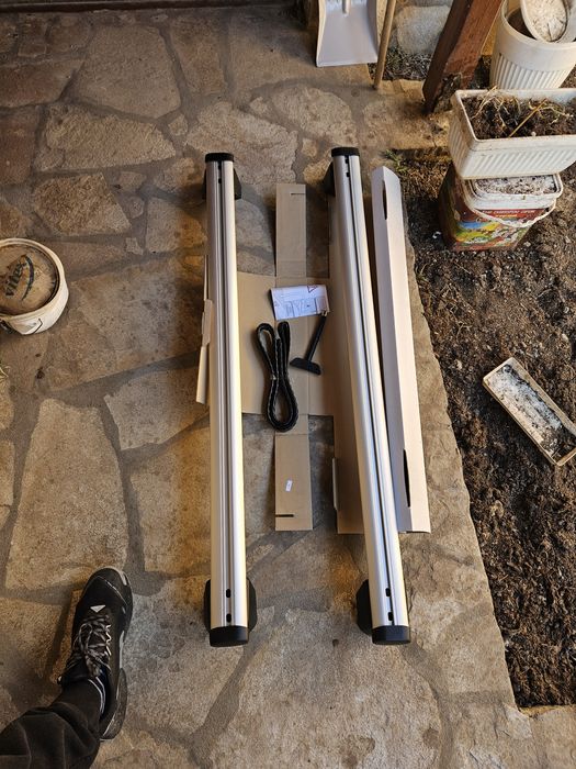 Багажник за таван за Audi Q5