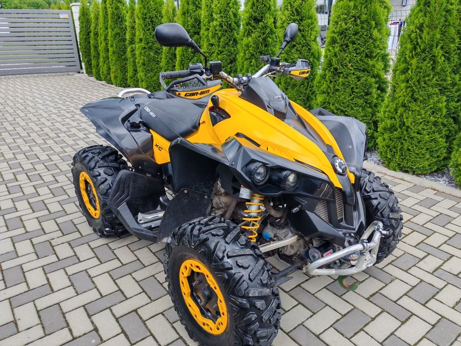 Can Am Renegade 800r XXC 2010 Servo / Suspensie KYB Import Germania