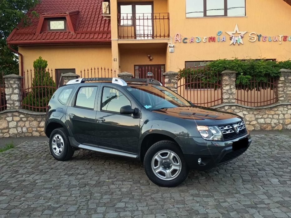 Dacia Duster 1.2 TCe 125 CP 2015 Finantare Livrare Gratuita
