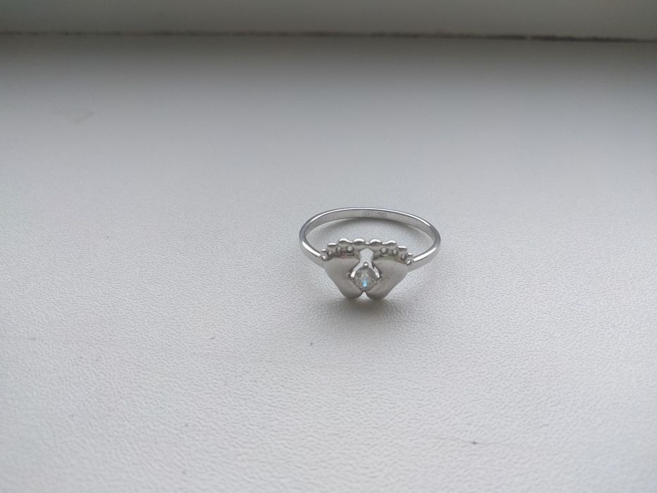 Серебряное кольцо