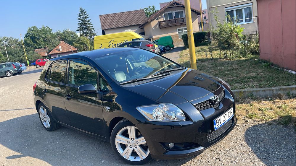 Vand Toyota Aurys