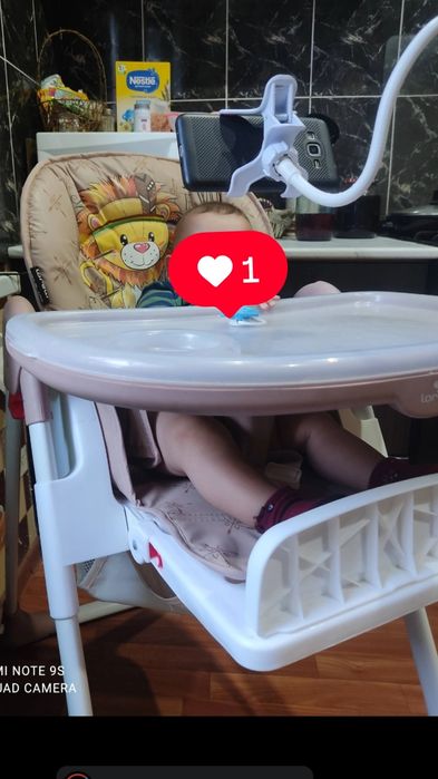 Детский стул для кормления