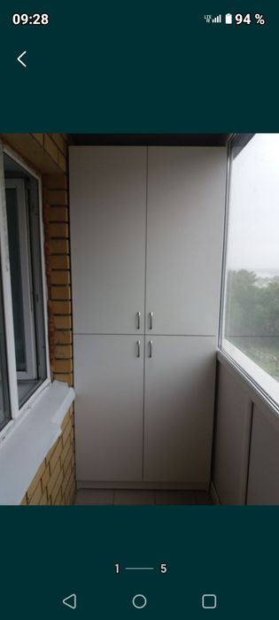 Шкафы на балкон шкафы