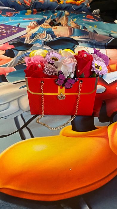 Aranjamente florale de săpun