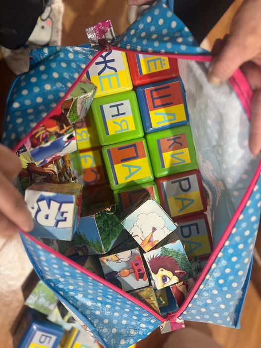 Продам детские игрушки / Bolalar o'yinchoqlari sotiladi