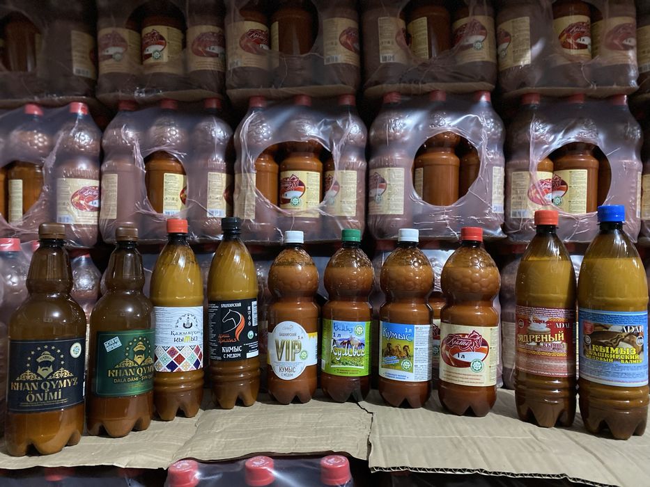 Башкирский кымыз от склада город Уральск