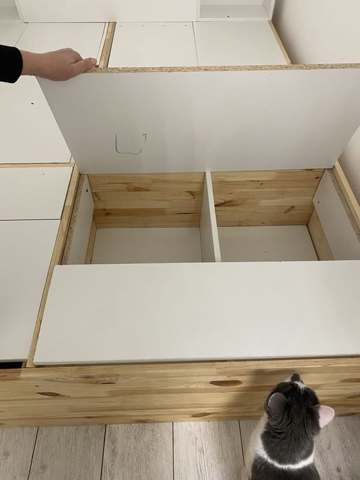 Кровать с матрасом самовывоз