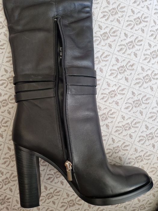 Зимние сапоги натуральная кожа