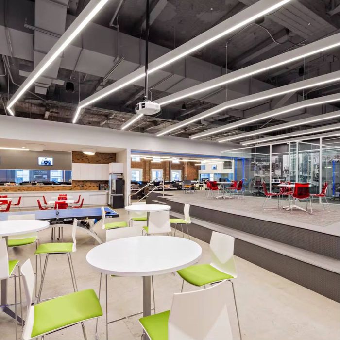 линейное освещение для помещений